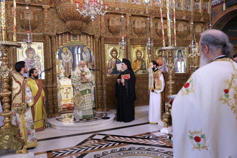 Τα ονομαστήρια του Μητροπολίτη Δράμας Δωροθέου στη Δράμα - μια φωτογραφία 5