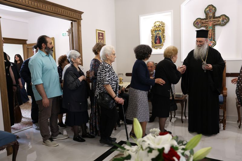 Τα ονομαστήρια του Μητροπολίτη Δράμας Δωροθέου στη Δράμα - μια φωτογραφία 6