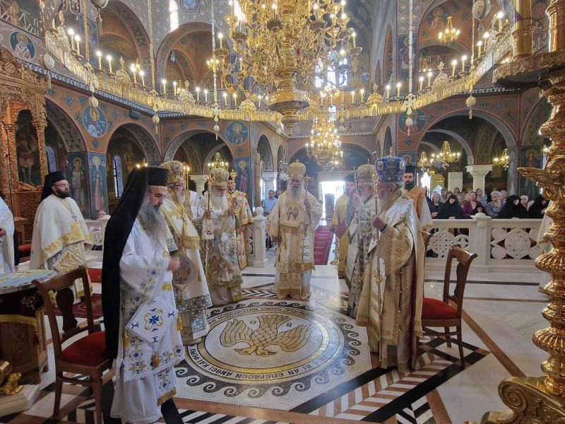 Τα ονομαστήρια του Μητροπολίτη Δράμας Δωροθέου στη Δράμα - μια φωτογραφία 8
