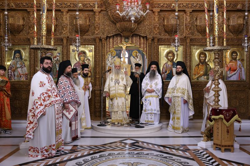 Τα ονομαστήρια του Μητροπολίτη Δράμας Δωροθέου στη Δράμα - μια φωτογραφία 10