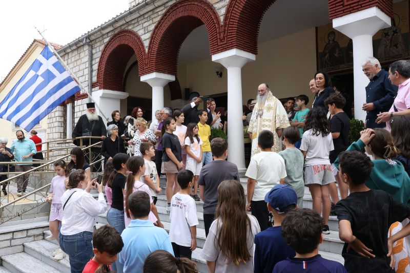 Τα ονομαστήρια του Μητροπολίτη Δράμας Δωροθέου στη Δράμα - μια φωτογραφία 11