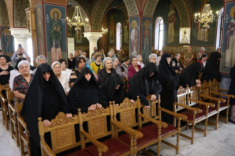 Τα ονομαστήρια του Μητροπολίτη Δράμας Δωροθέου στη Δράμα - μια φωτογραφία 12