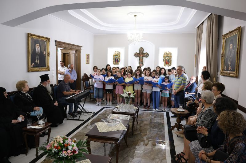 Τα ονομαστήρια του Μητροπολίτη Δράμας Δωροθέου στη Δράμα - μια φωτογραφία 13