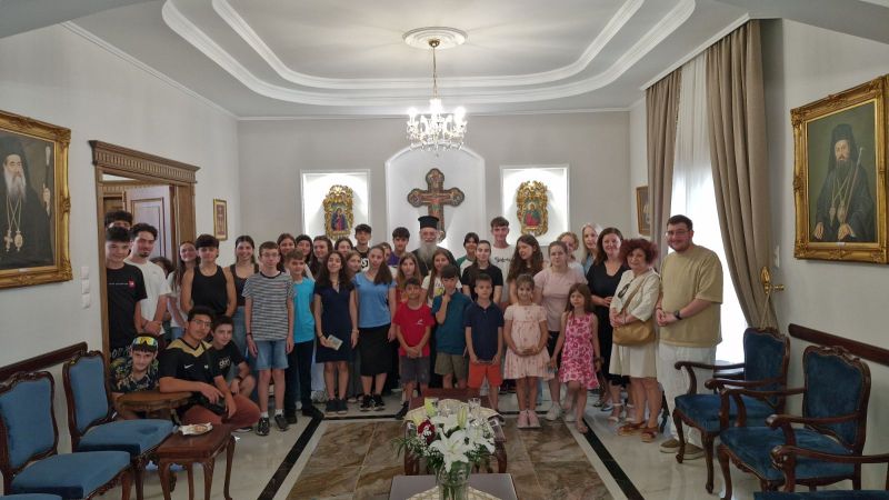 Τα ονομαστήρια του Μητροπολίτη Δράμας Δωροθέου στη Δράμα - μια φωτογραφία 14