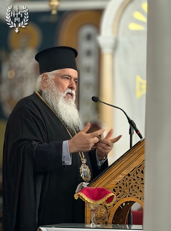 Επίσκεψη κλήρου της Νεαπόλεως στο μουσείο «Θεσσαλονικέων Μητρόπολις» - μια φωτογραφία 1