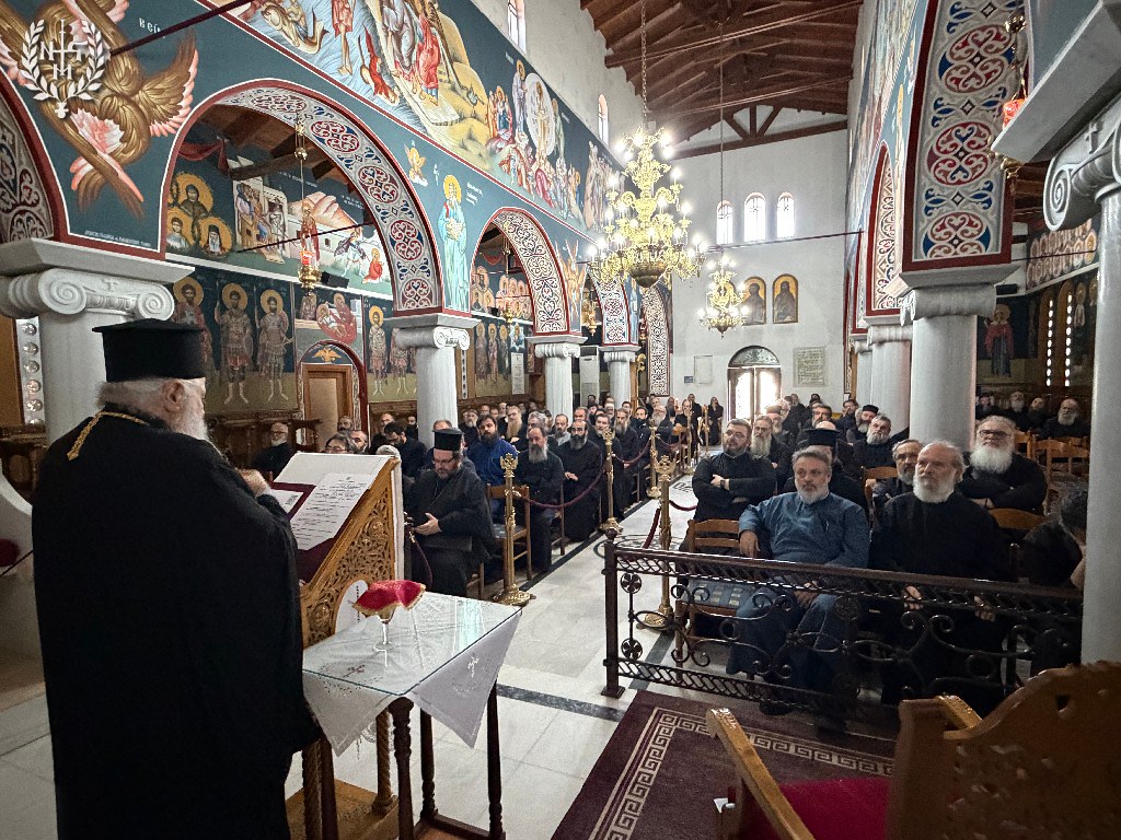 Επίσκεψη κλήρου της Νεαπόλεως στο μουσείο «Θεσσαλονικέων Μητρόπολις» - μια φωτογραφία 3