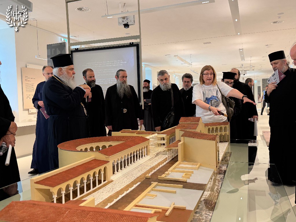 Επίσκεψη κλήρου της Νεαπόλεως στο μουσείο «Θεσσαλονικέων Μητρόπολις» - μια φωτογραφία 7