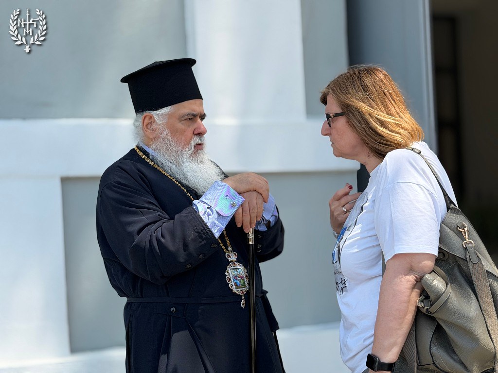 Επίσκεψη κλήρου της Νεαπόλεως στο μουσείο «Θεσσαλονικέων Μητρόπολις» - μια φωτογραφία 11