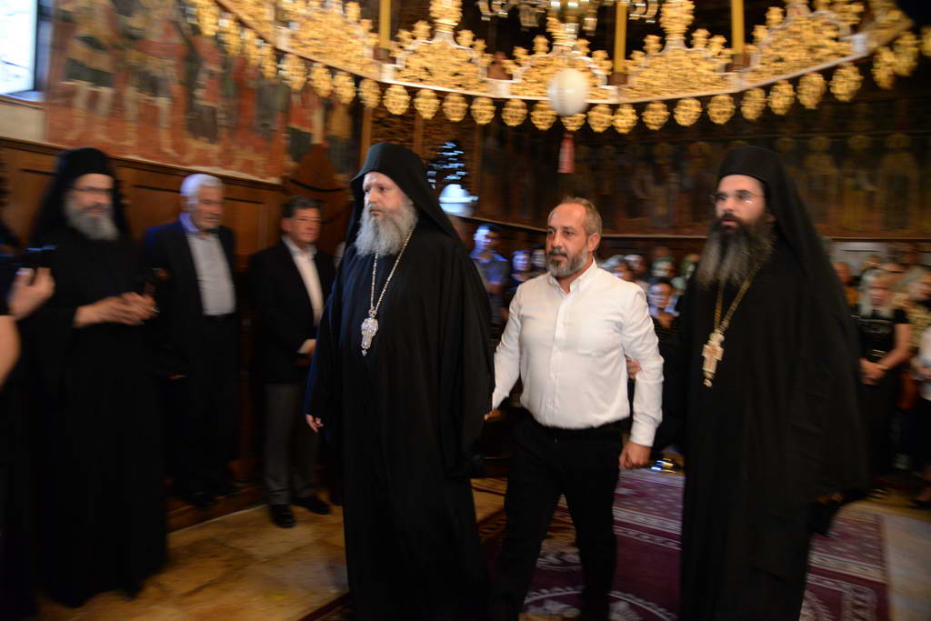 Μοναχική κουρά και χειροτονία Διακόνου στην Ιερά Μονή Τριταίας Πατρών - μια φωτογραφία 1