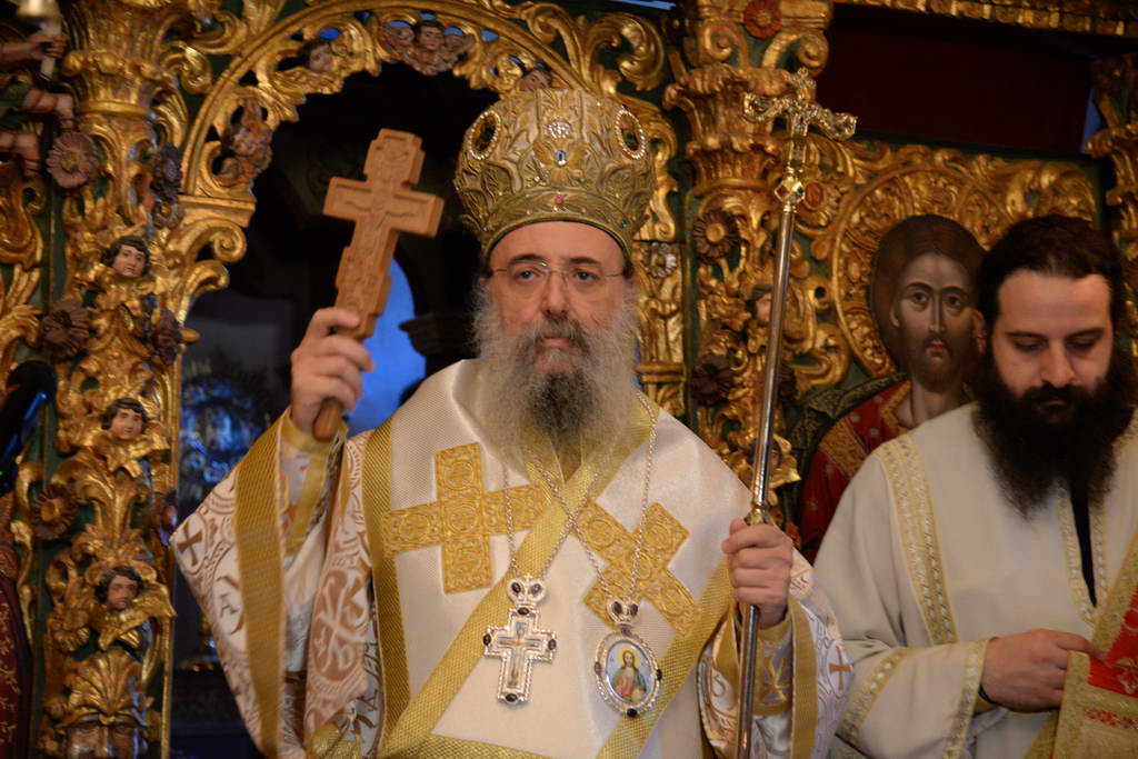 Μοναχική κουρά και χειροτονία Διακόνου στην Ιερά Μονή Τριταίας Πατρών - μια φωτογραφία 14
