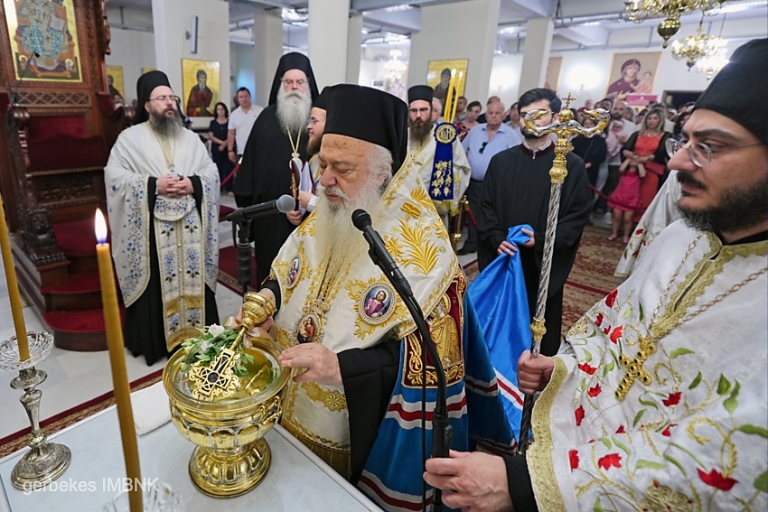 Η Εικόνα Παναγίας Όρους Ελαιών έφτασε στη Μονή Δοβρά Βεροίας - μια φωτογραφία 4