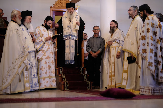 Ο Μητροπολίτης Αργυροκάστρου εγκαινίασε ναό των Αγίων Πάντων στη Χιμάρα - μια φωτογραφία 1