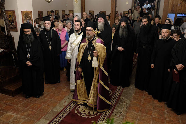 Πανήγυρις στη Μονή Αγίου Ιωάννου του Βλαδίμηρου στο Ελμπασάν Αλβανίας - μια φωτογραφία 1