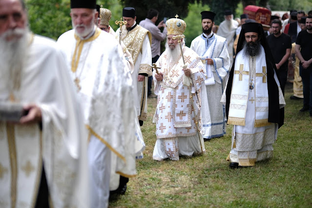 Πανήγυρις στη Μονή Αγίου Ιωάννου του Βλαδίμηρου στο Ελμπασάν Αλβανίας - μια φωτογραφία 8