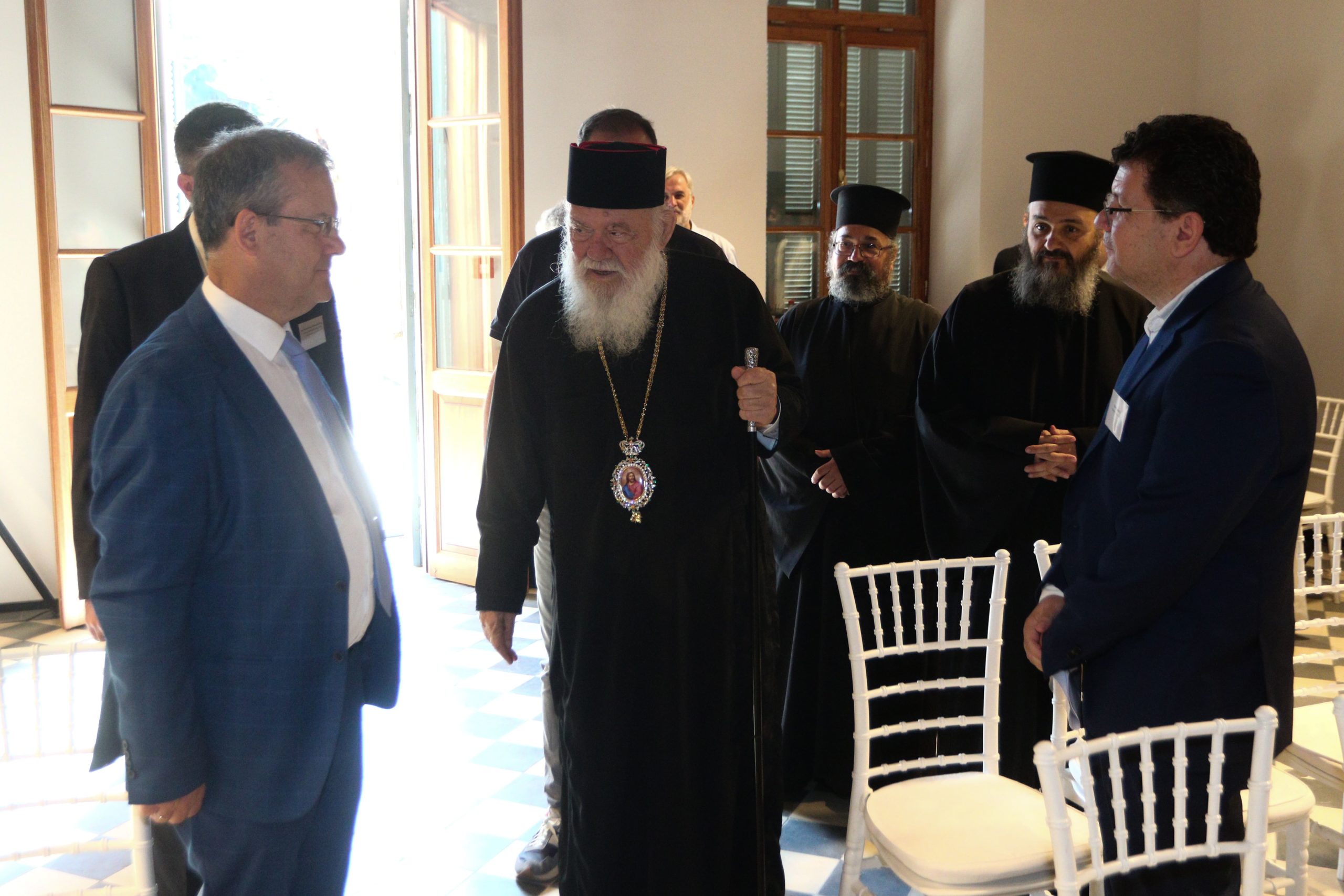 Ολοκληρώθηκε το συνέδριο για τον Όσιο Λουκά στη Βοιωτία - μια φωτογραφία 16