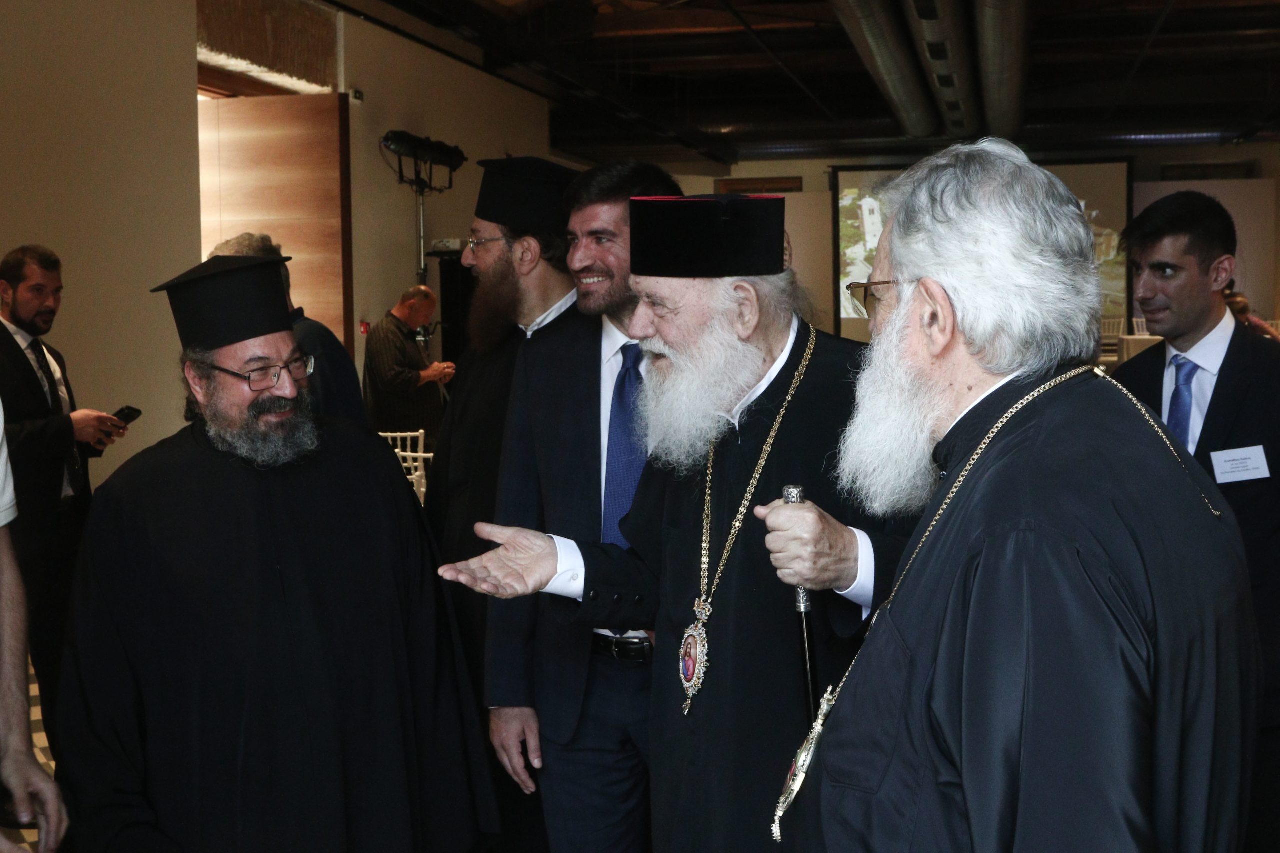 Ολοκληρώθηκε το συνέδριο για τον Όσιο Λουκά στη Βοιωτία - μια φωτογραφία 17