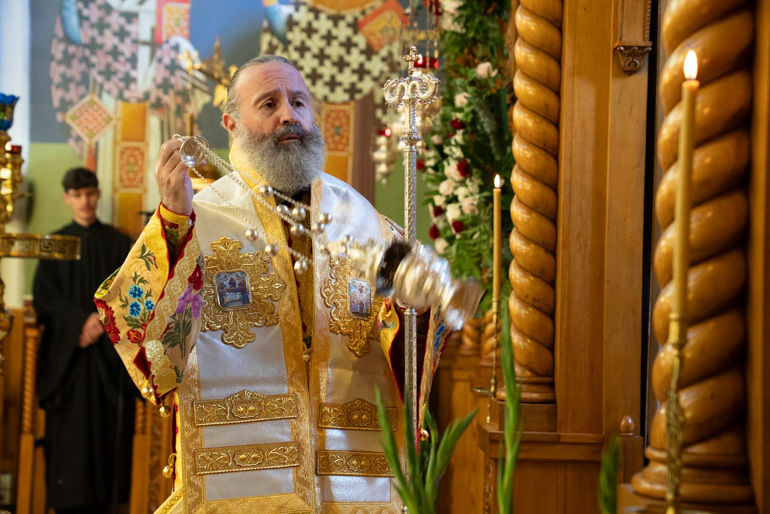 Η Πανήγυρις των Αγίων Πάντων στην Αυστραλία - μια φωτογραφία 1