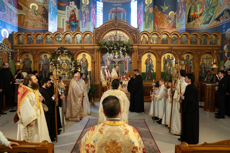 Η Πανήγυρις των Αγίων Πάντων στην Αυστραλία - μια φωτογραφία 9