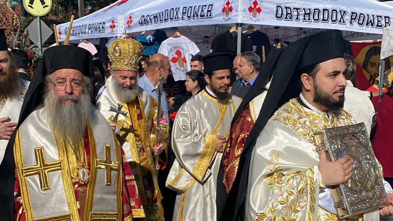 Η Πανήγυρις των Αγίων Πάντων στην Αυστραλία - μια φωτογραφία 12