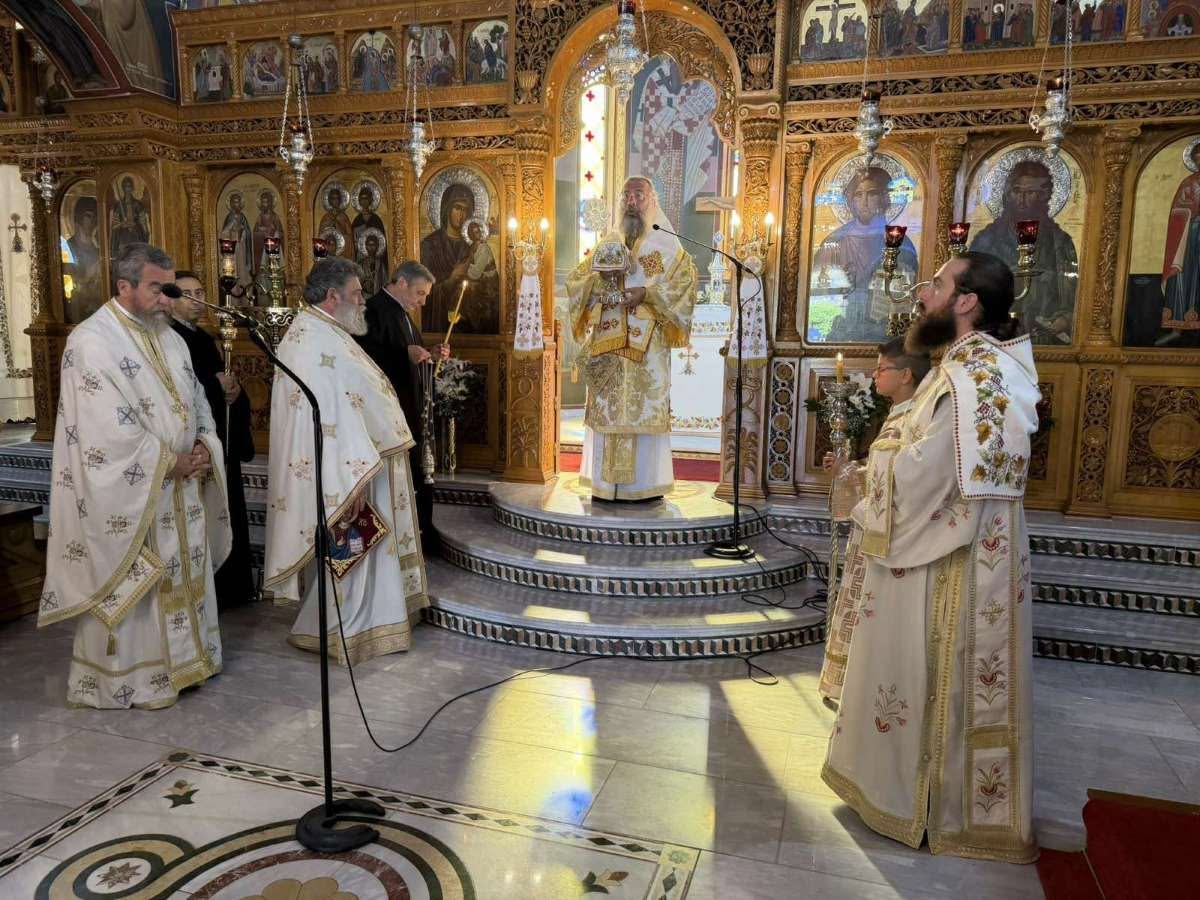 Δοξολογία στο Ρέθυμνο για την Ημέρα Τιμής των αποστράτων - μια φωτογραφία 1