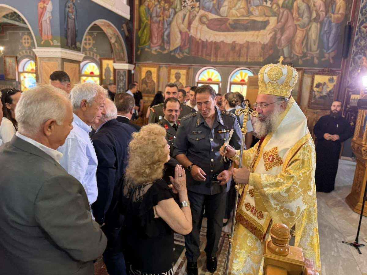 Δοξολογία στο Ρέθυμνο για την Ημέρα Τιμής των αποστράτων - μια φωτογραφία 6