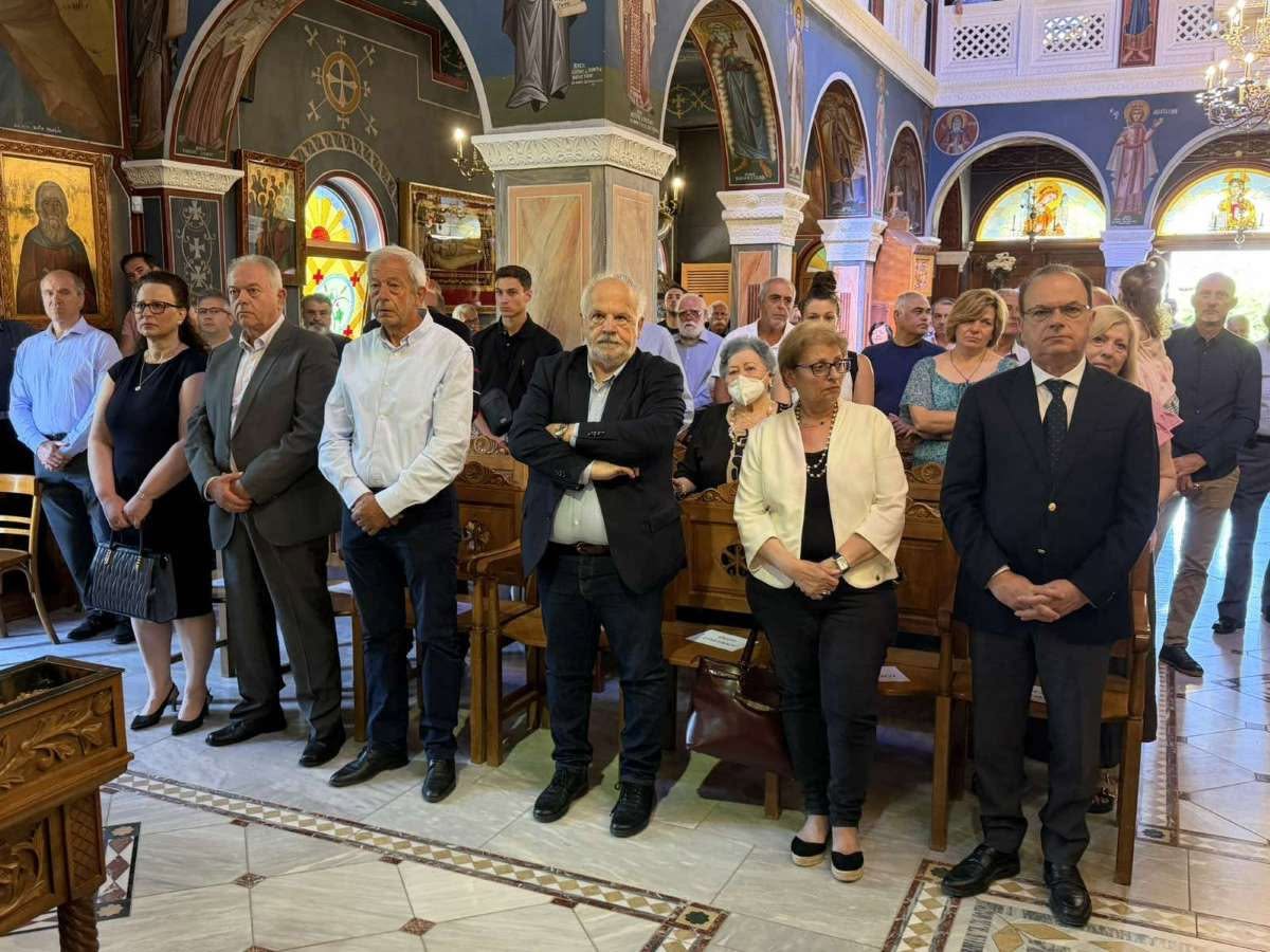 Δοξολογία στο Ρέθυμνο για την Ημέρα Τιμής των αποστράτων - μια φωτογραφία 9