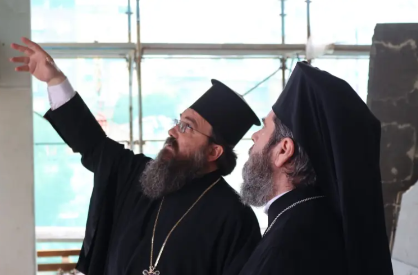 Ο Αλβανίας Ιωάννης συνεχίζει το έργο του μακαριστού Αρχιεπισκόπου Αναστασίου - μια φωτογραφία 1