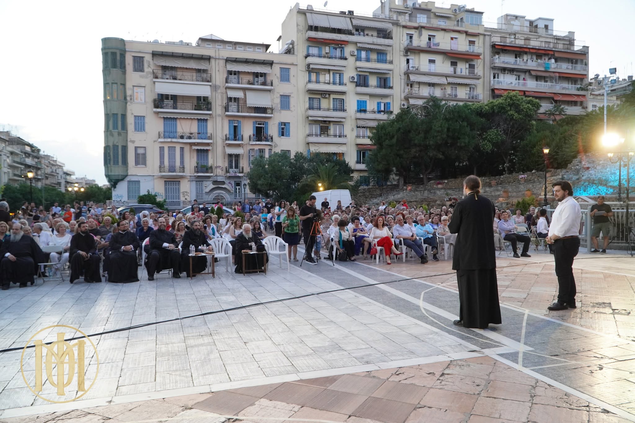 Εορτή λήξης της Χριστιανικής Καταφυγής στον Άγιο Δημήτριο Θεσσαλονίκης - μια φωτογραφία 1