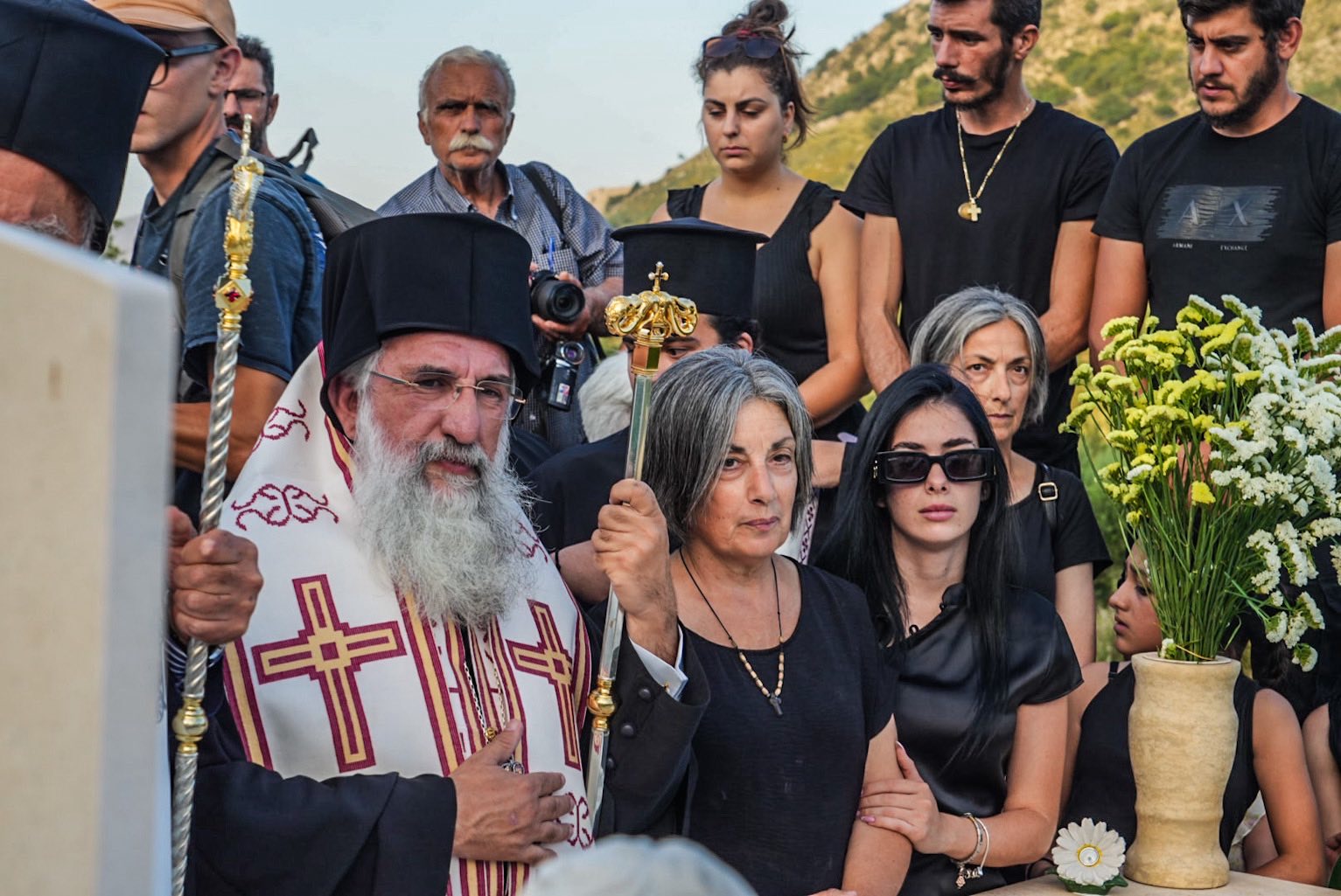 Συνοδικό Τρισάγιο στην Κρήτη με μήνυμα κατά της βίας από τον Αρχιείσκοπο - μια φωτογραφία 3