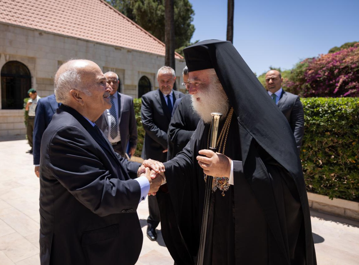 Επίσκεψη του Πατριάρχη Αλεξανδρείας στην Ιορδανία - μια φωτογραφία 3