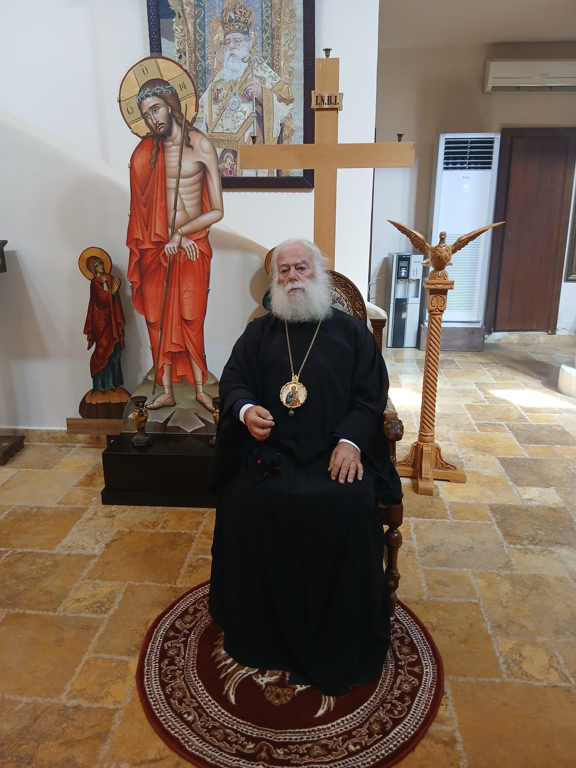 Επίσκεψη του Πατριάρχη Αλεξανδρείας στην Ιορδανία - μια φωτογραφία 4