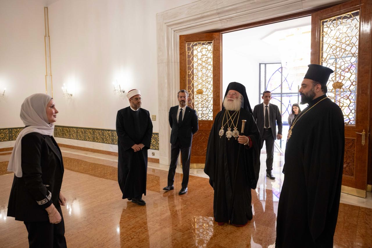 Επίσκεψη του Πατριάρχη Αλεξανδρείας στην Ιορδανία - μια φωτογραφία 5