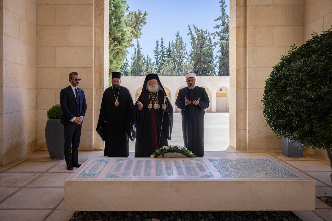 Επίσκεψη του Πατριάρχη Αλεξανδρείας στην Ιορδανία - μια φωτογραφία 6