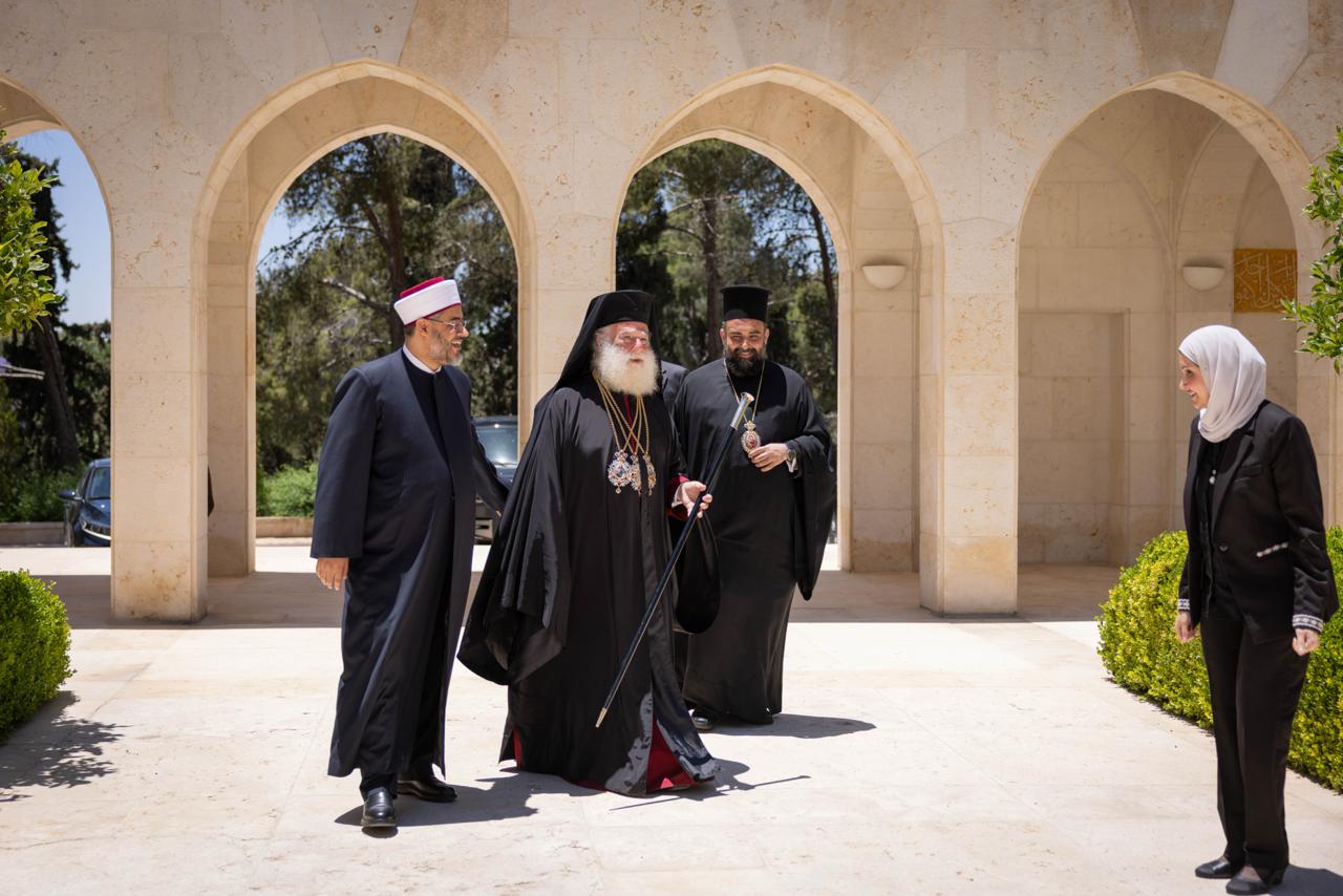 Επίσκεψη του Πατριάρχη Αλεξανδρείας στην Ιορδανία - μια φωτογραφία 7