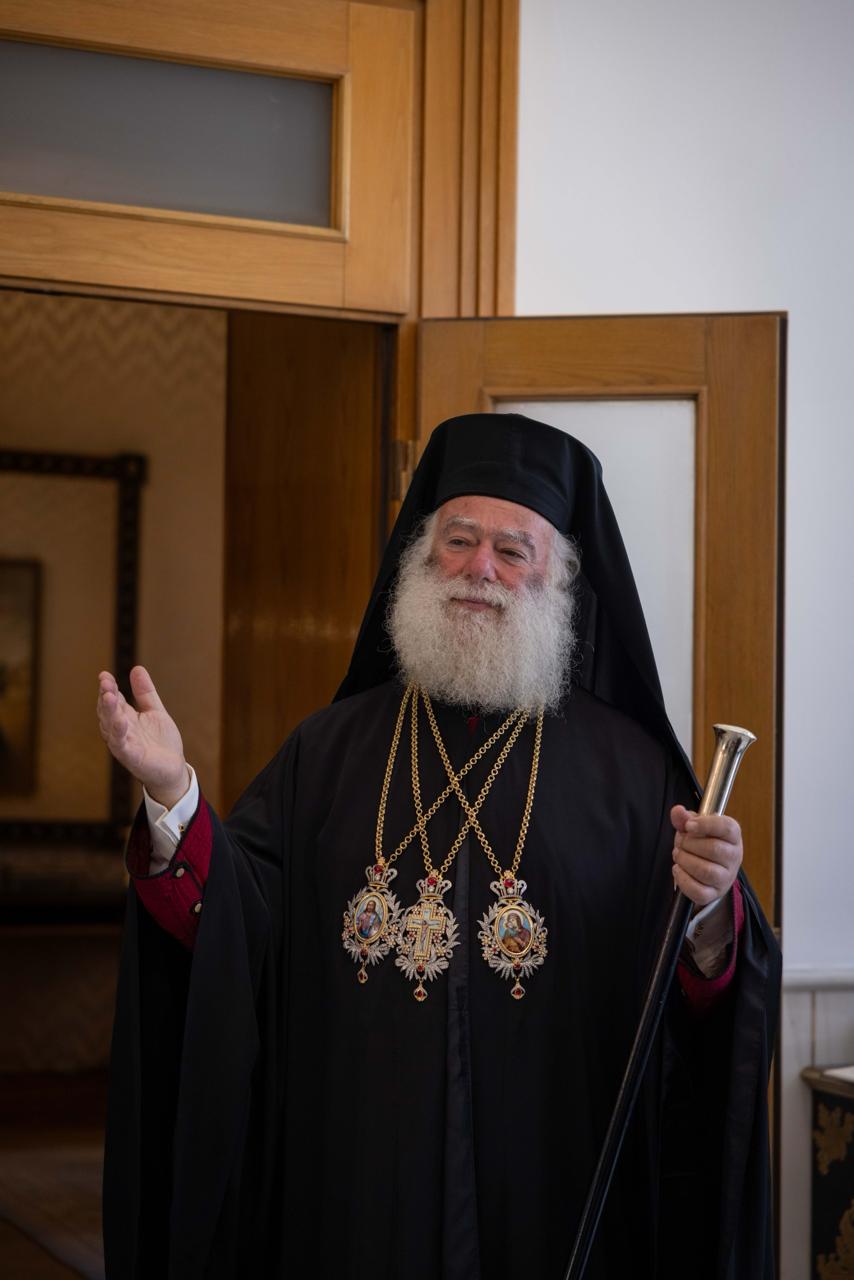 Επίσκεψη του Πατριάρχη Αλεξανδρείας στην Ιορδανία - μια φωτογραφία 8