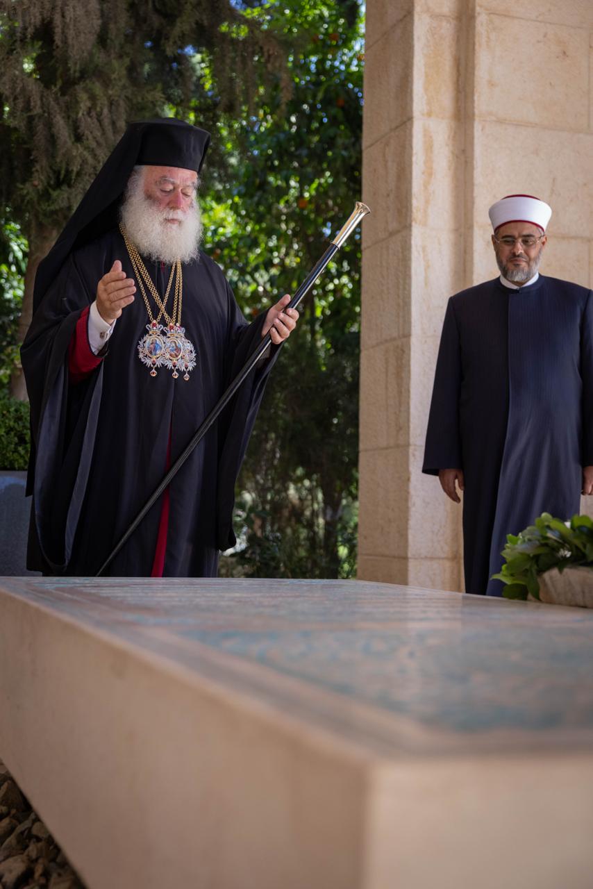 Επίσκεψη του Πατριάρχη Αλεξανδρείας στην Ιορδανία - μια φωτογραφία 9