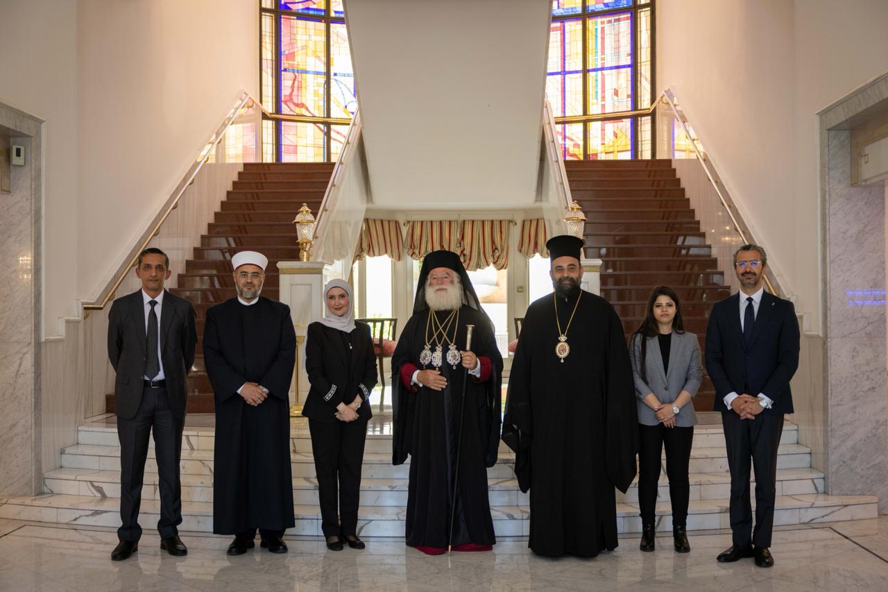 Επίσκεψη του Πατριάρχη Αλεξανδρείας στην Ιορδανία - μια φωτογραφία 11