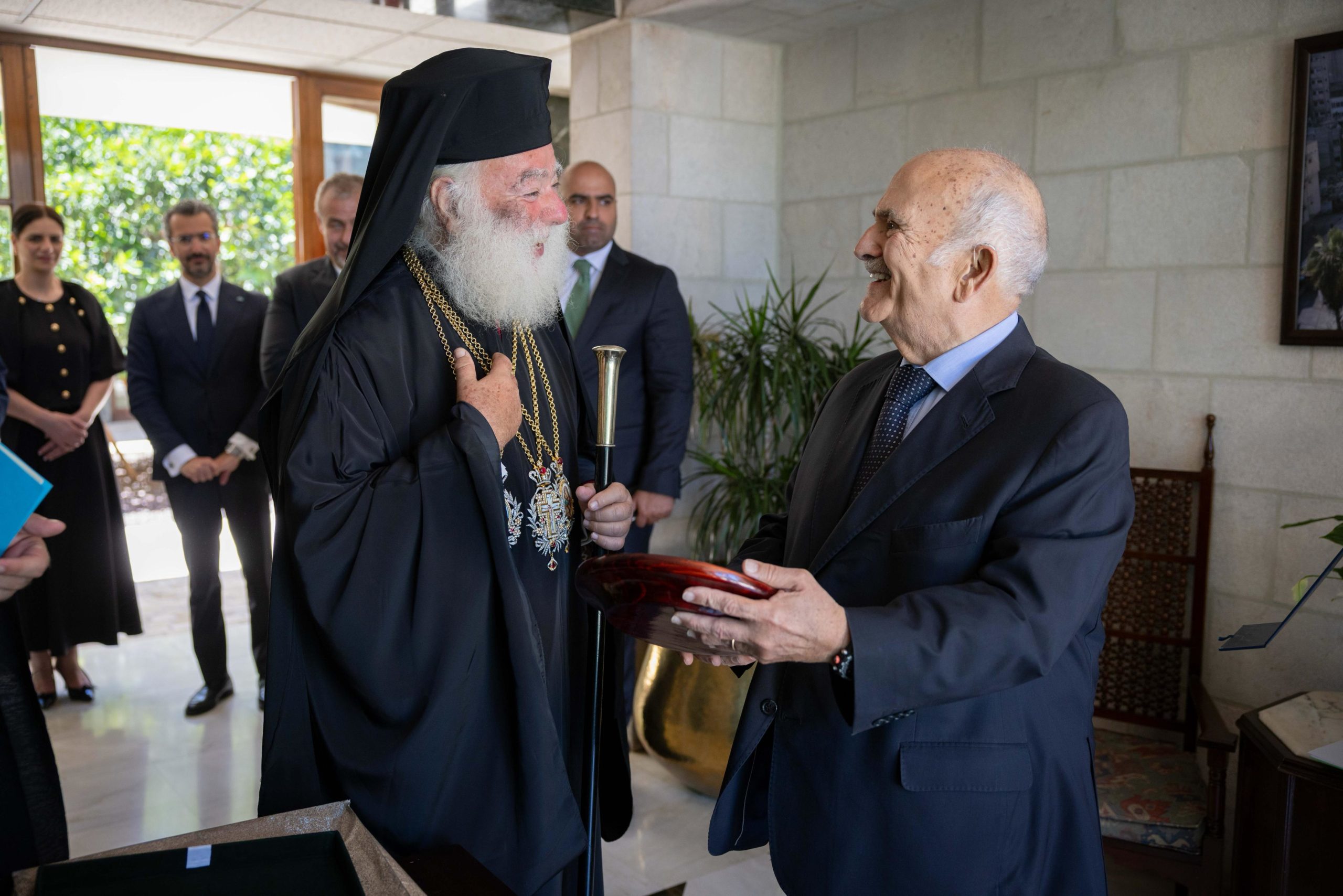 Επίσκεψη του Πατριάρχη Αλεξανδρείας στην Ιορδανία - μια φωτογραφία 13