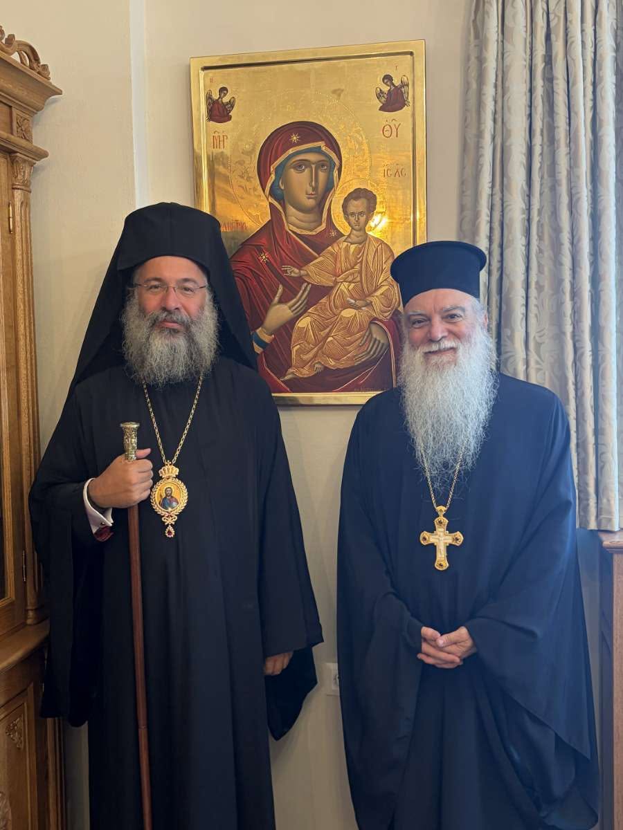 Γενική Ιερατική Σύναξη κληρικών στη Μητρόπολη Ρεθύμνης - μια φωτογραφία 5