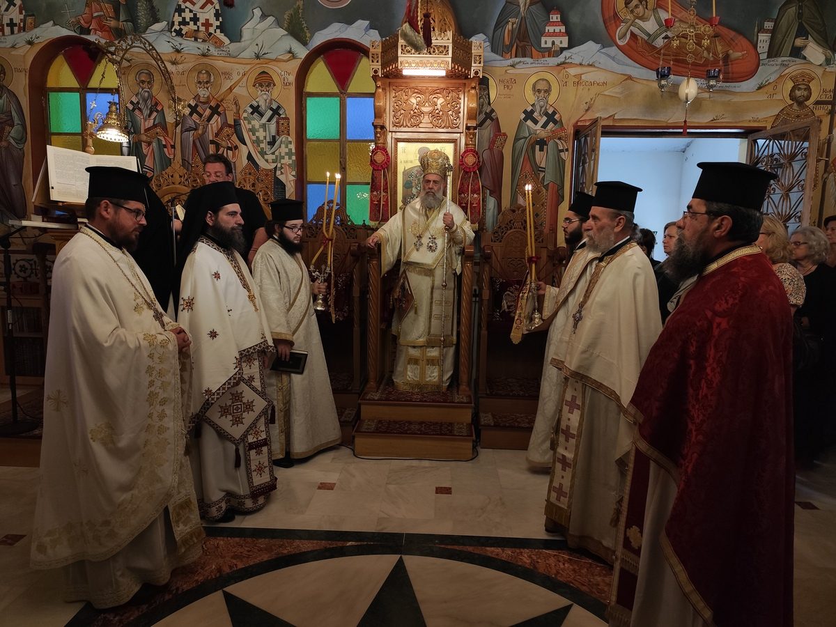 Λήξη συσσιτίων της Μητρόπολης Θεσσαλιώτιδος στα Βούναινα - μια φωτογραφία 3