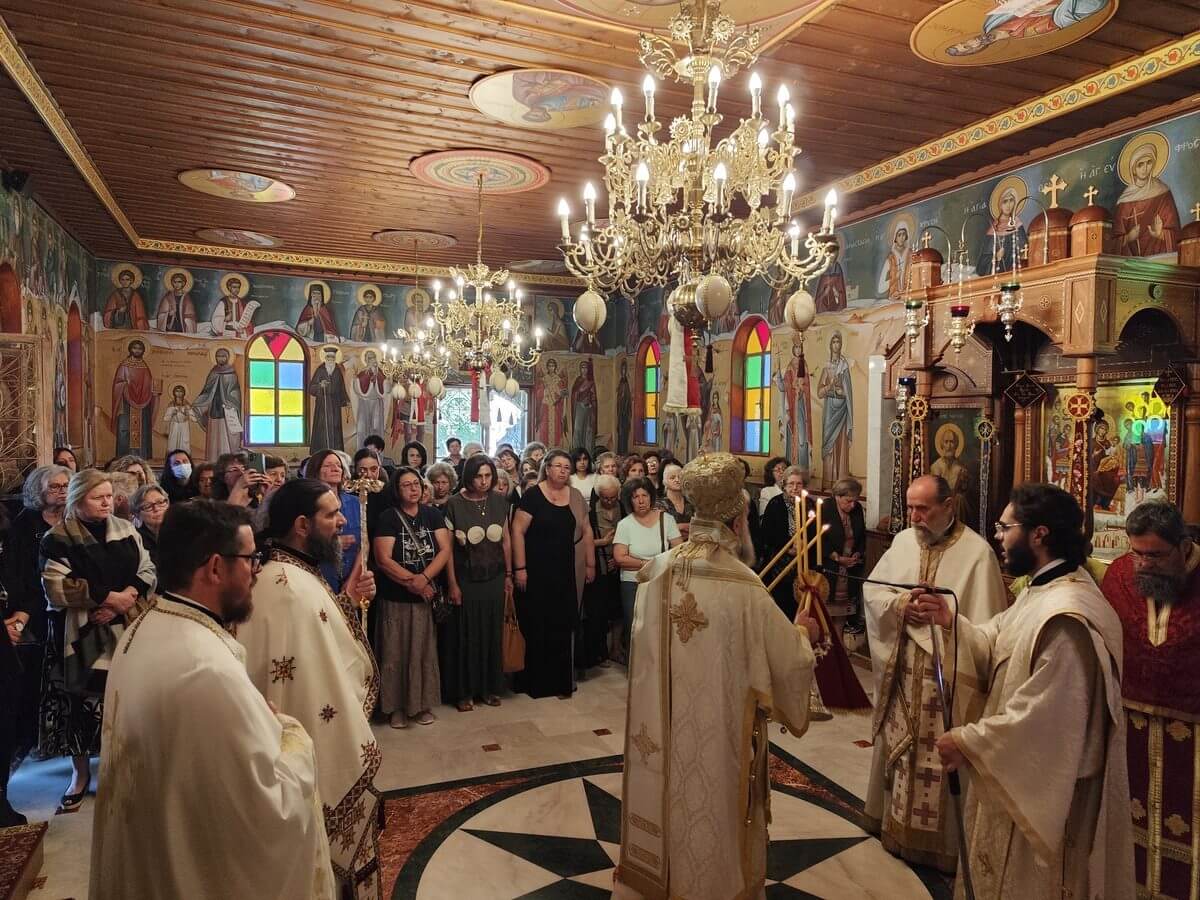 Λήξη συσσιτίων της Μητρόπολης Θεσσαλιώτιδος στα Βούναινα - μια φωτογραφία 6