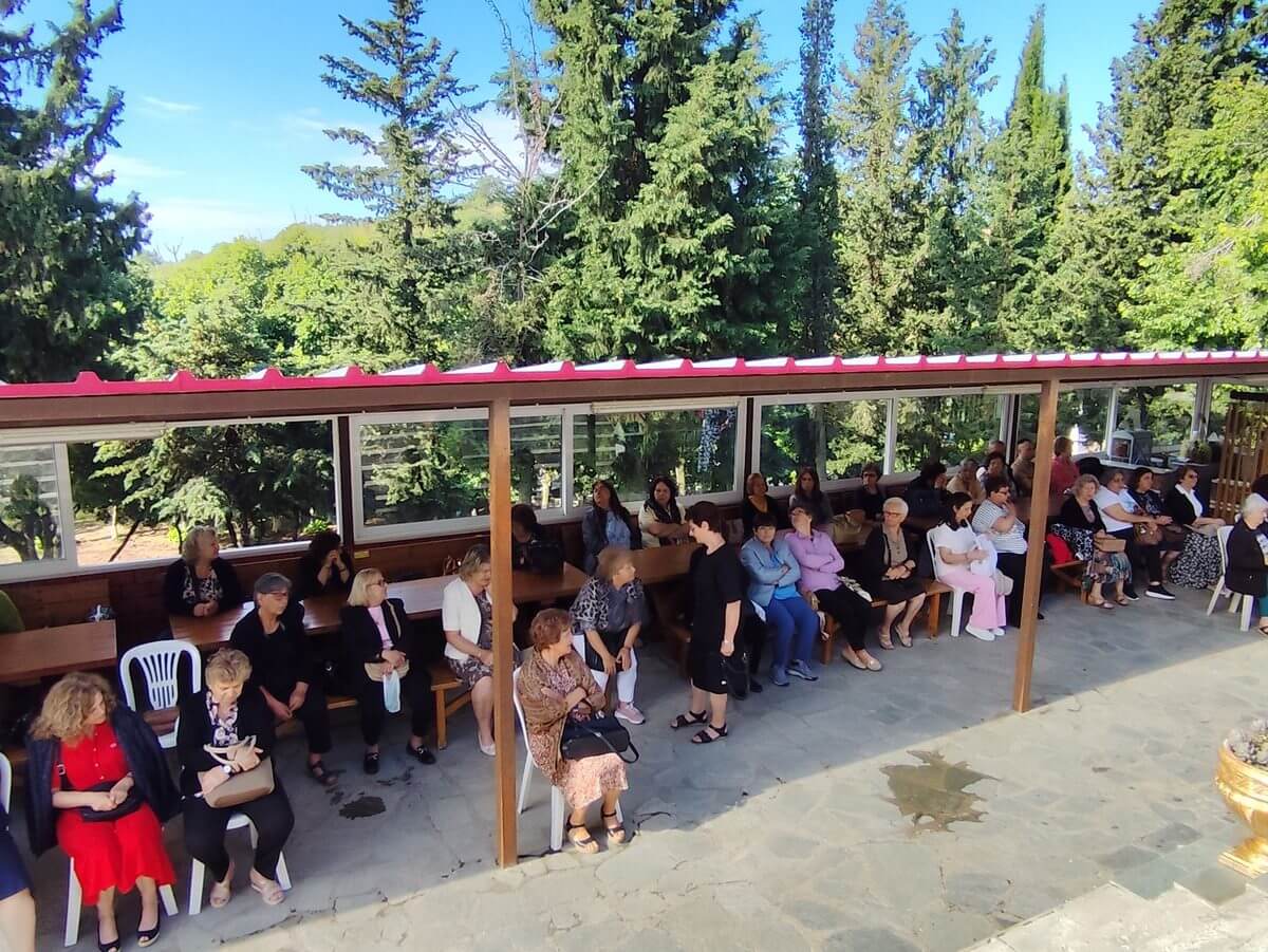 Λήξη συσσιτίων της Μητρόπολης Θεσσαλιώτιδος στα Βούναινα - μια φωτογραφία 12