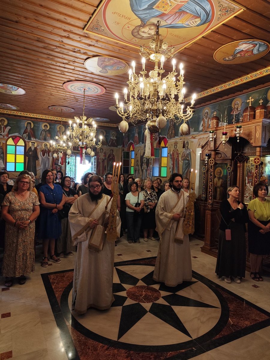 Λήξη συσσιτίων της Μητρόπολης Θεσσαλιώτιδος στα Βούναινα - μια φωτογραφία 14
