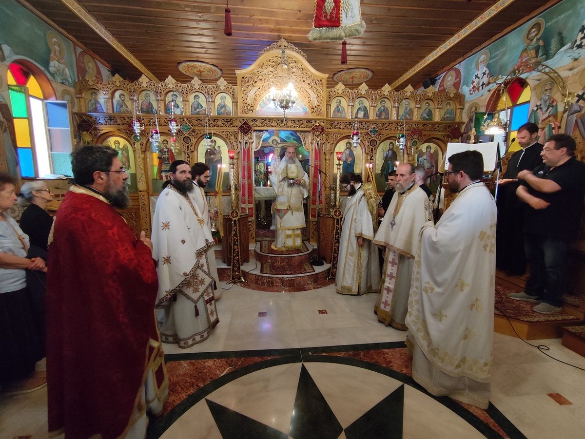 Λήξη συσσιτίων της Μητρόπολης Θεσσαλιώτιδος στα Βούναινα - μια φωτογραφία 18