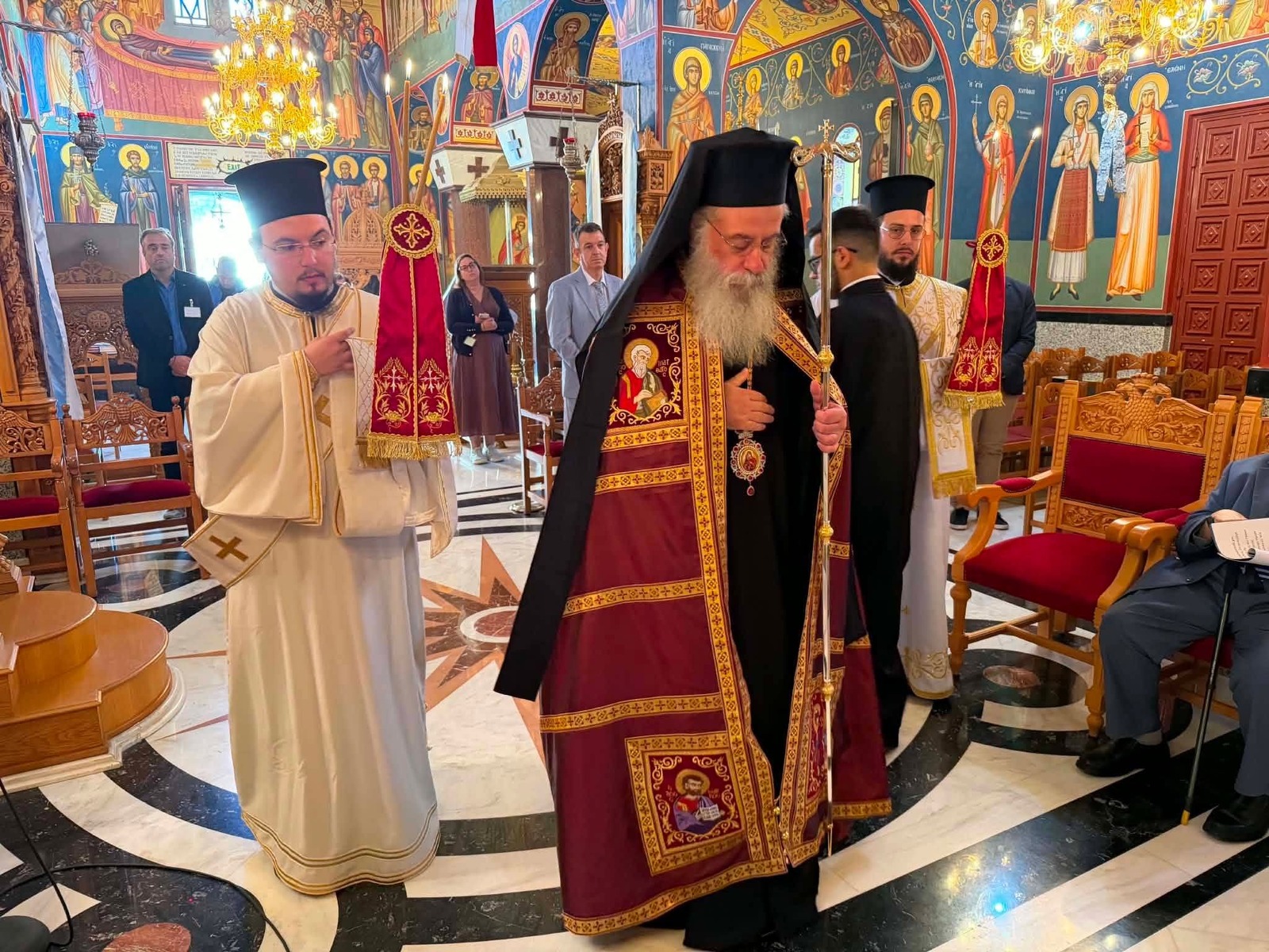 Συλλείτουργο για τον Άγιο Παύλο τον εξ Αροανίας στο Σοποτό - μια φωτογραφία 2