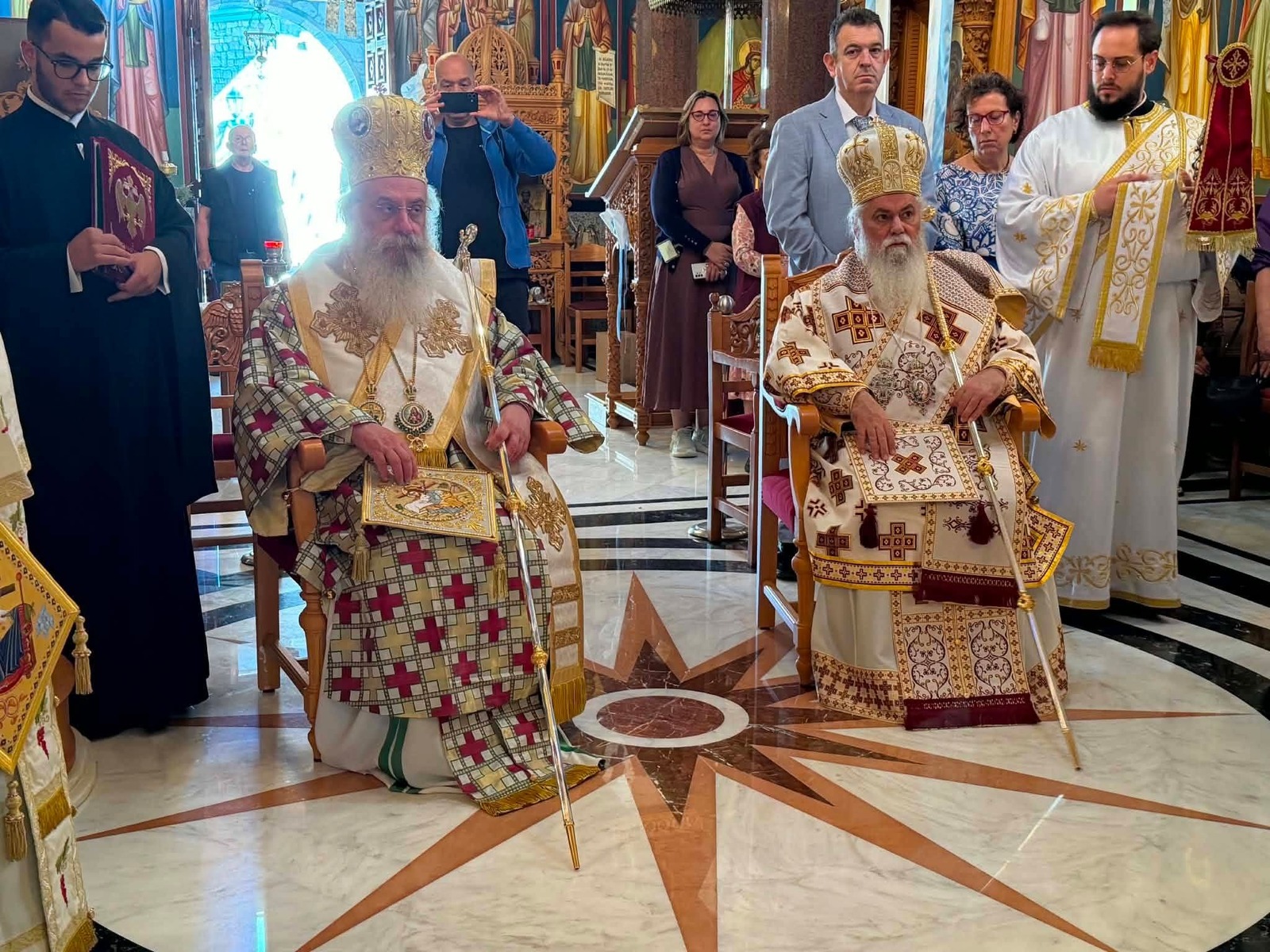 Συλλείτουργο για τον Άγιο Παύλο τον εξ Αροανίας στο Σοποτό - μια φωτογραφία 4