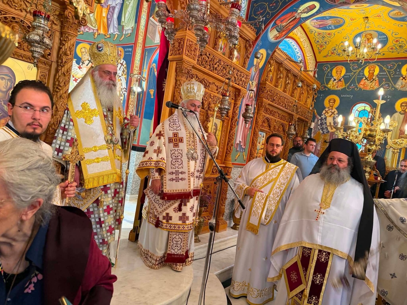 Συλλείτουργο για τον Άγιο Παύλο τον εξ Αροανίας στο Σοποτό - μια φωτογραφία 8