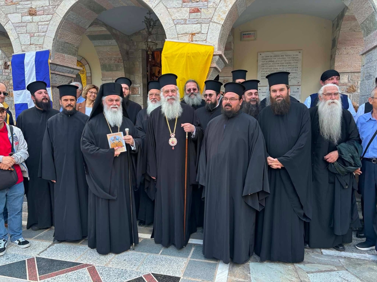 Συλλείτουργο για τον Άγιο Παύλο τον εξ Αροανίας στο Σοποτό - μια φωτογραφία 10