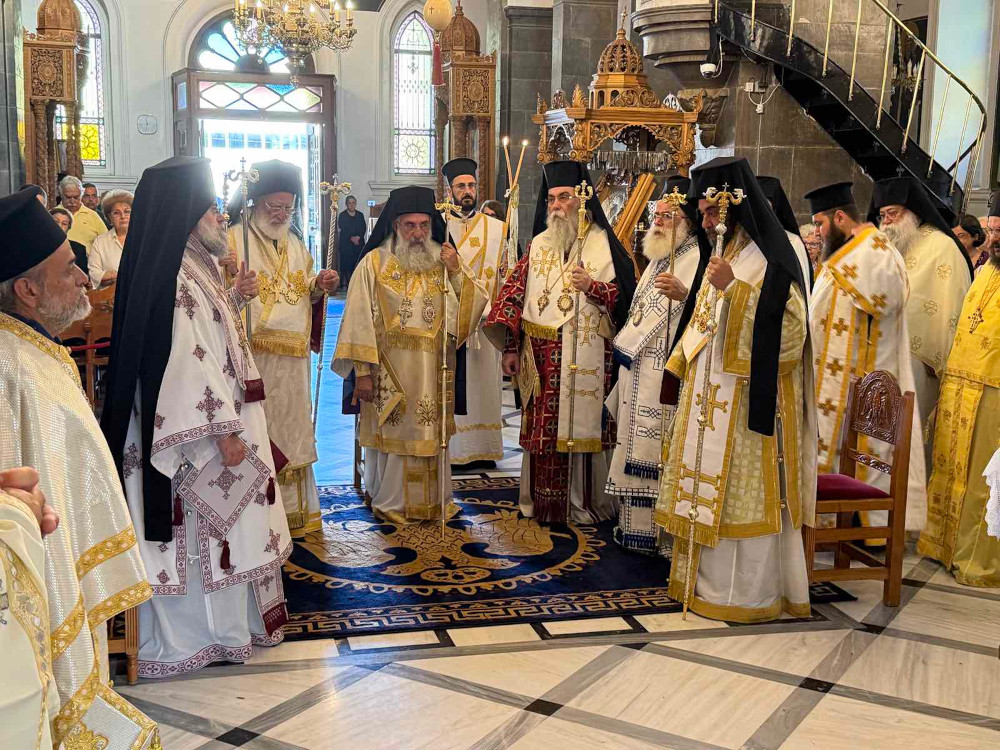 Αρχιερατικό μνημόσυνο για τον Ευτύχιο Μαρματάκη στη Νεάπολη - μια φωτογραφία 2