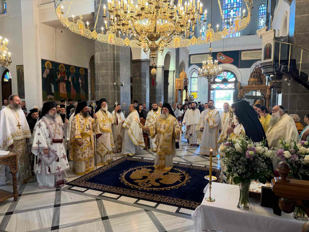Αρχιερατικό μνημόσυνο για τον Ευτύχιο Μαρματάκη στη Νεάπολη - μια φωτογραφία 3
